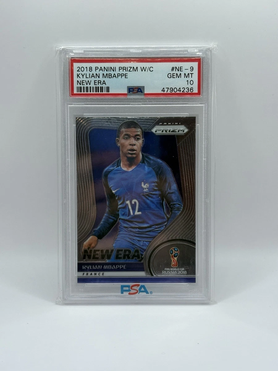 2018 Panini Prizm World Cup Kylian Mbappé #NE-9 for sale | eBay