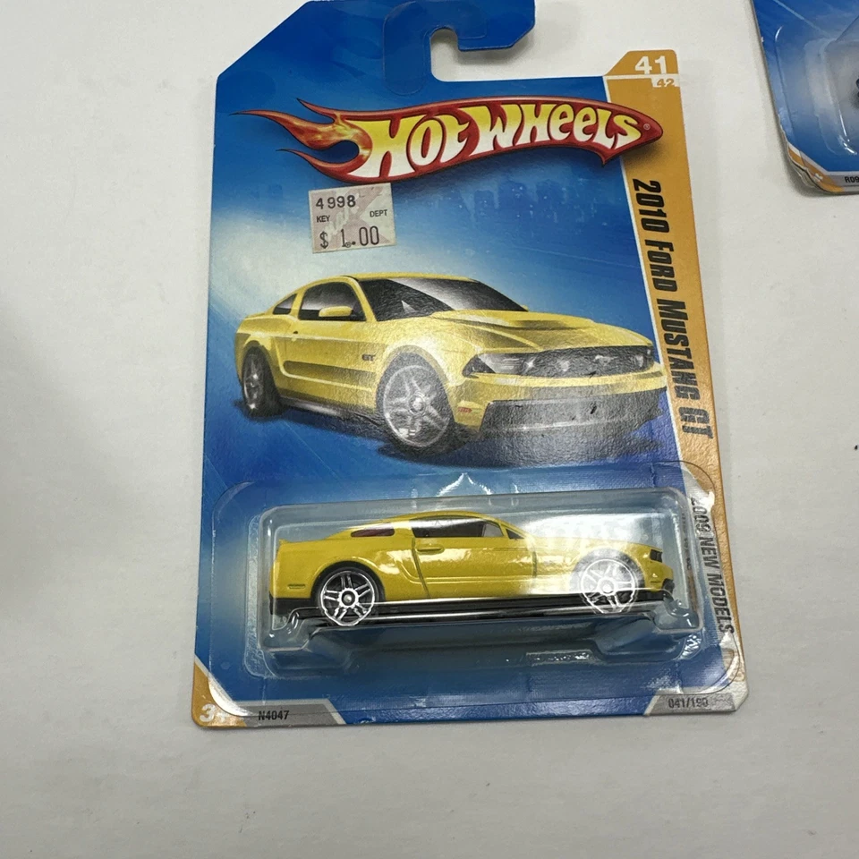 Hot Wheels 2009-2011 Lot of 7 1:64 2 Mustang Shelby Firebird Muscle Mania + - Image 4 of 4
