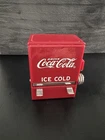 Vintage Coca-Cola advertising Toothpick Dispenser Red 95 working plastic mancave