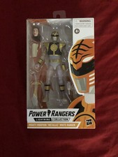 Power Rangers Hasbro Toys Lightning Collection 6-In Mighty Morphin White Ranger