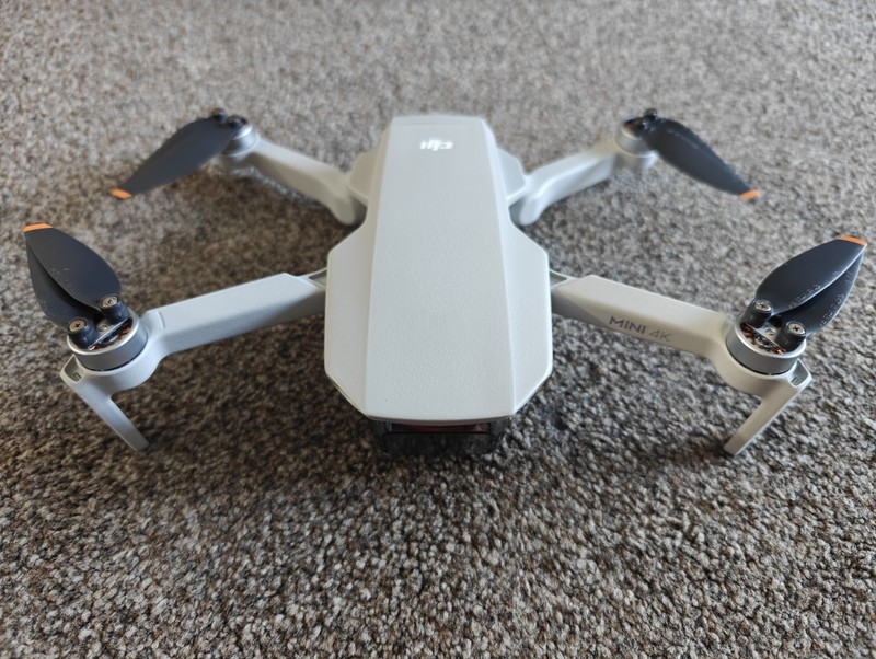 DJI Mini 4K Camera Drone Only (Unbound) Great Condition - C2ZJ