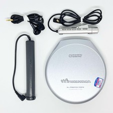 سوني CD Walkman D-E999 محمول CD Player