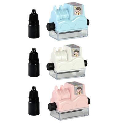 Smart Math Roller Stamps Roller Digitaler Lehrstempel Mathe Übungsfragen