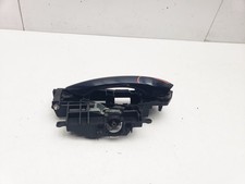 BMW 5 SERIES F10 F11 EXTERIOR DOOR HANDLE REAR LEFT PASSENGER IN BLACK 416