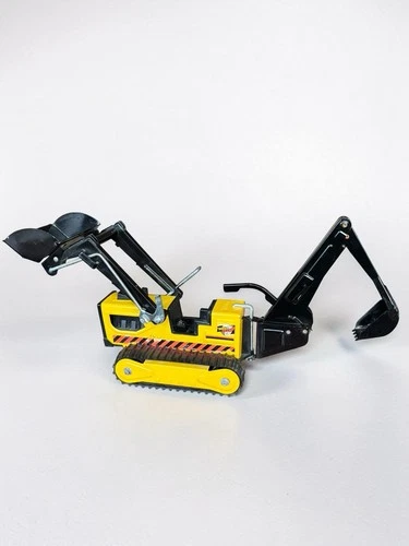 Vintage Tonka Trencher Excavator Front End Loader Backhoe Pressed Steel Excellen