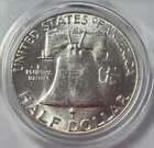 1952-D 50C Franklin Half Dollar