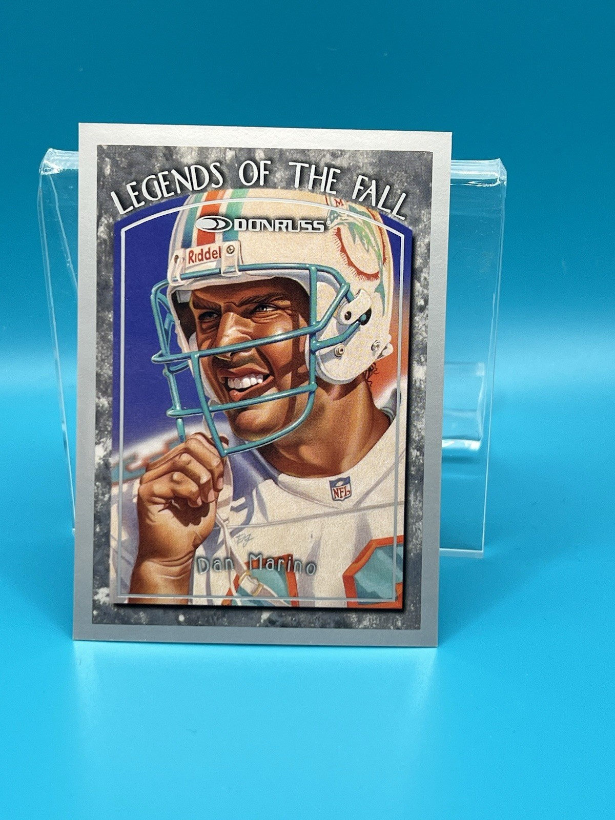1997 Donruss Dan Marino Legends Of The Fall /10,000 #4