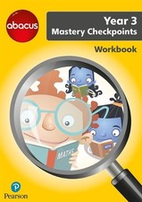 Ruth Merttens Jen Abacus Mastery Checkpoints Workbook Y (Paperback) (UK IMPORT)
