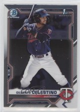 2021 Bowman Chrome Prospects Gilberto Celestino #BCP-232 6u5