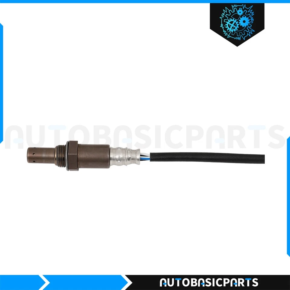 Se adapta a BMW 328i 1999-2000 4 piezas sensores de oxígeno delanteros y traseros + sensor de flujo de aire másico Foto 3 de 4