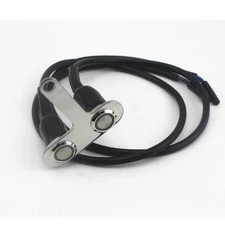 Motorcycle Handlebar Switch Mount Horn Engine Start Kill Dual Button Switch