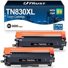 TN830XL Toner Cartridge High Yield for Brother TN830XL TN830 830XL Works with...