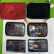 Vintage Jon-e Pocket Hand Warmer & 1 Japan 1 Missing Top Piece UnTested Lot