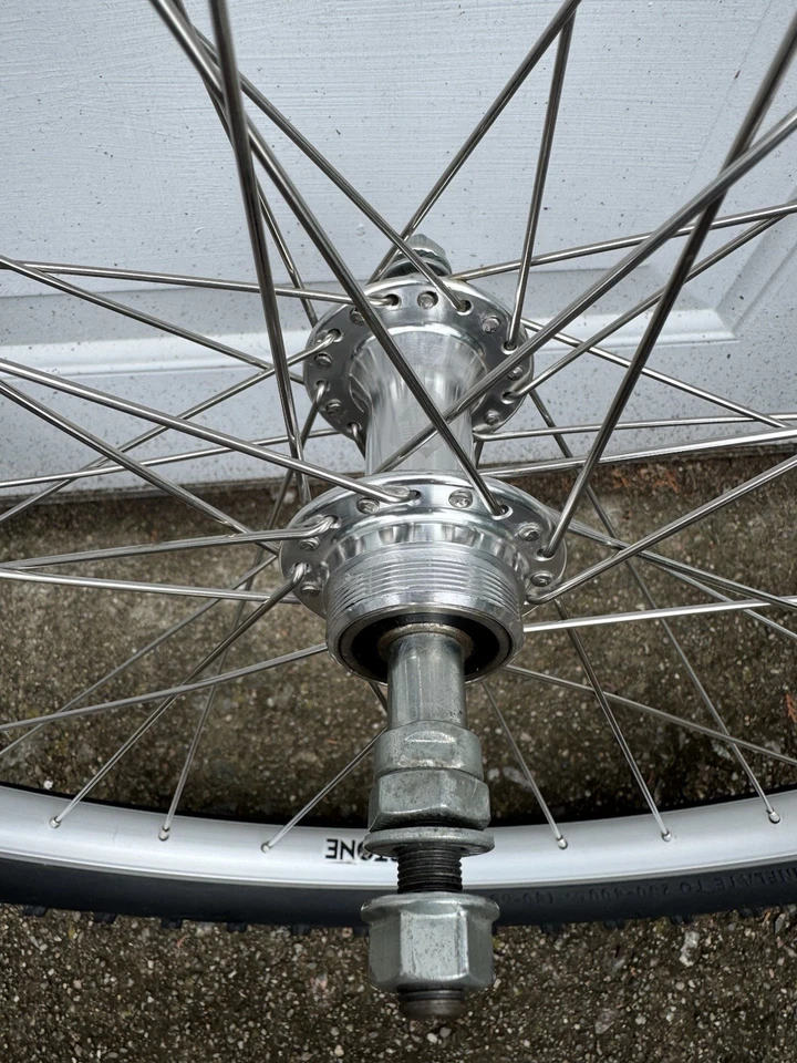 "Rueda trasera MTB de 26"" de 7 velocidades" Foto 4 de 4