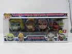 FUNKO POP! AE EXCLUSIVE IRON MAIDEN 4-PACK GITD NEW IN BOX SEE DESC