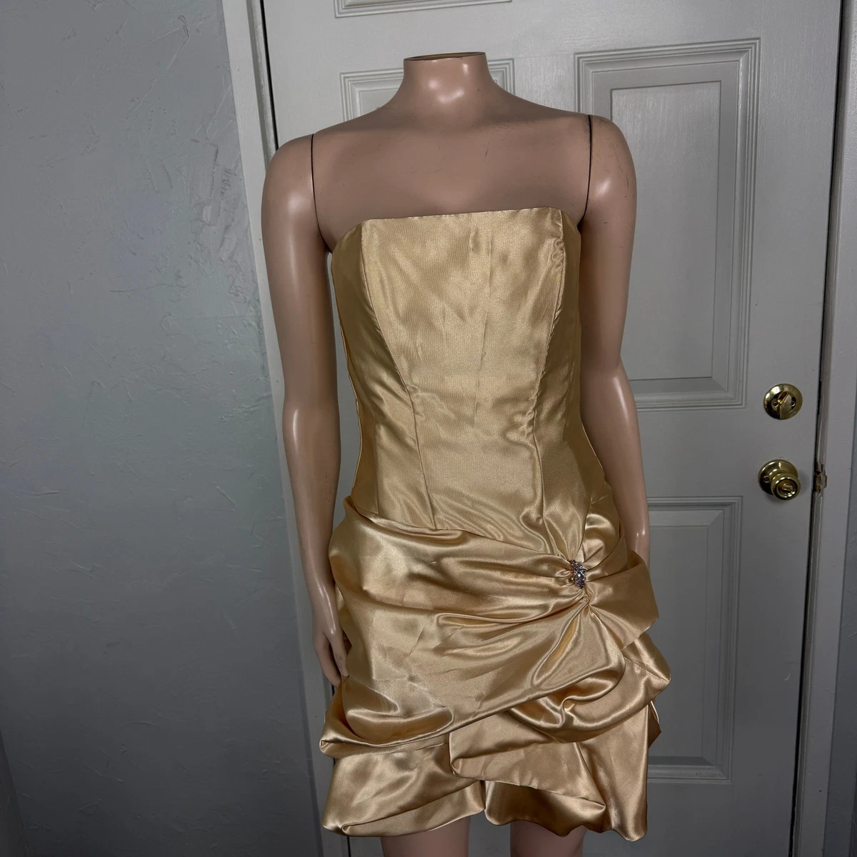 Prom Gold Vintage Dresses for Women for sale | eBay