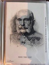 Kaiser Franz Josef     Ansichtkarte