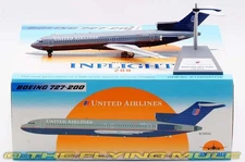 Inflight 1:200 727-200 United Airlines N7260U
