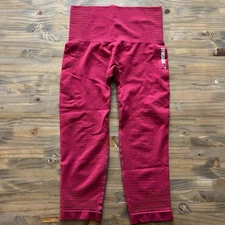 Gymshark Hot Pink Leggings Small Adapt Seamless Gym Yoga Active Wear