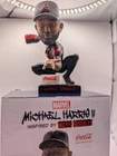 Michael Harris II Spider-Man Miles Morales Atlanta Braves Bobblehead Coca-Cola