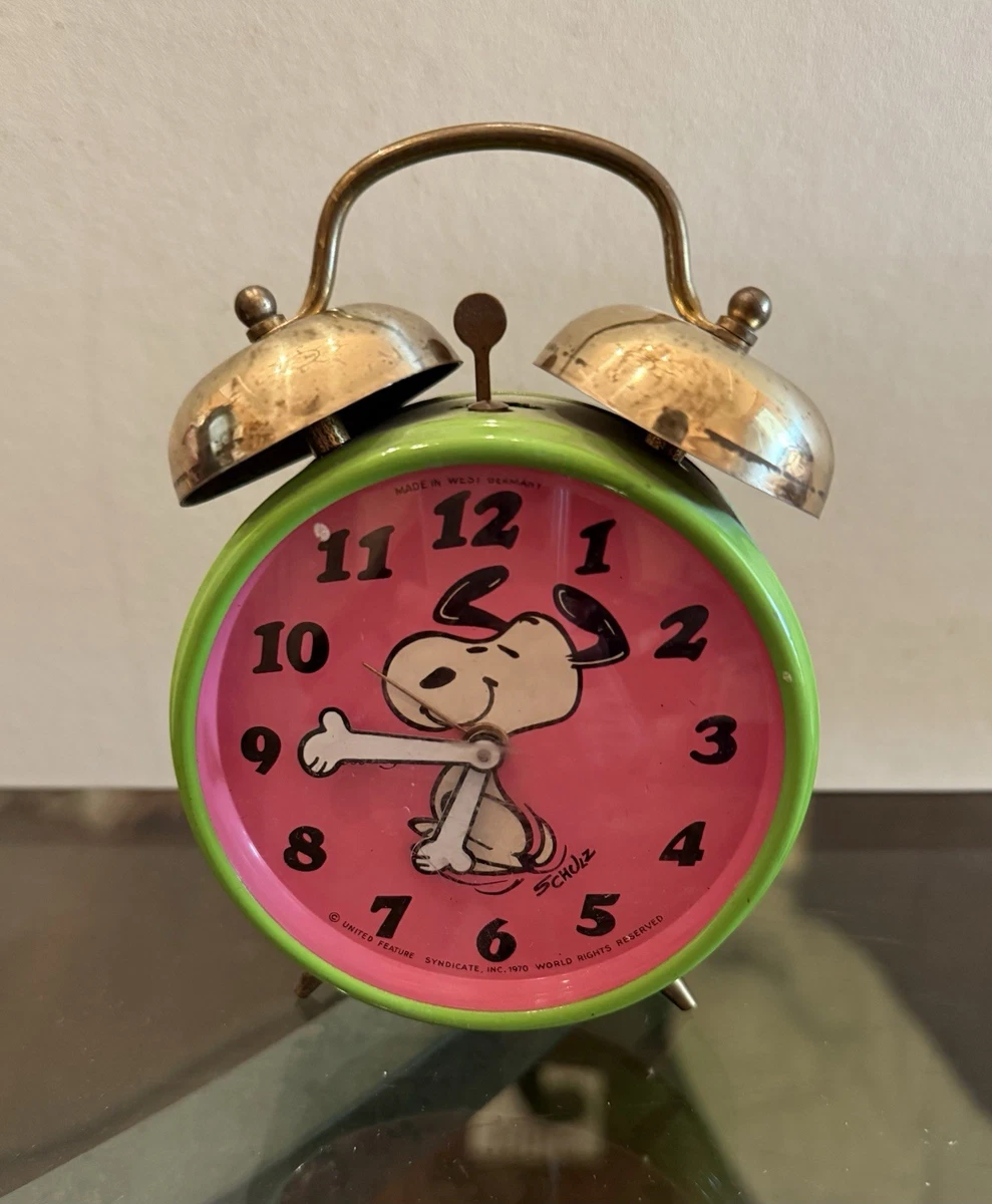 Réveil alarme snoopy peanuts - Décoration