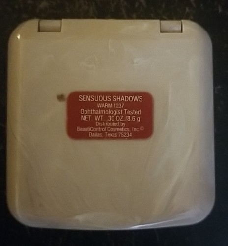 BeautiControl Sensuous Shadows Warm 1237 TEALSTONE SAND CINNAMON - Picture 4 of 4