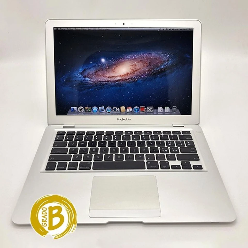 Tragbarer Computer Notebook Apple Mac MacBook Air 13" A1237 2008 2GB HDD 80GB - Bild 2 von 4