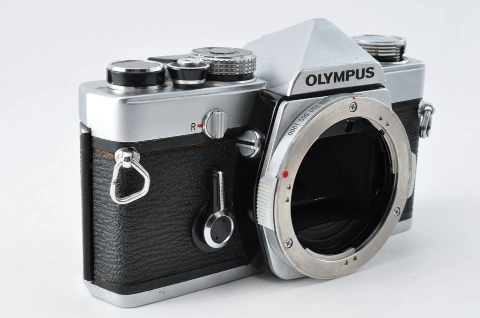 [Meter Works] OLYMPUS OM-1 SLR 35mm Film Camera Body Only Japan Vintage #660 - Image 3 of 4