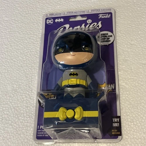 DC - Batman Series 1 Funko Popsies Pop Up Message "Shine Like The Bat-Signal!"