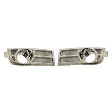 New Fog Light Trims Driving Lamp Set of 2 Driver & Passenger Side LH RH MKX Pair