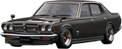 【限定80台】1/18 Nissan Bluebird U 2000GTX Nissan Bluebird U 2000GTX (G610) Green | HLJ.com
