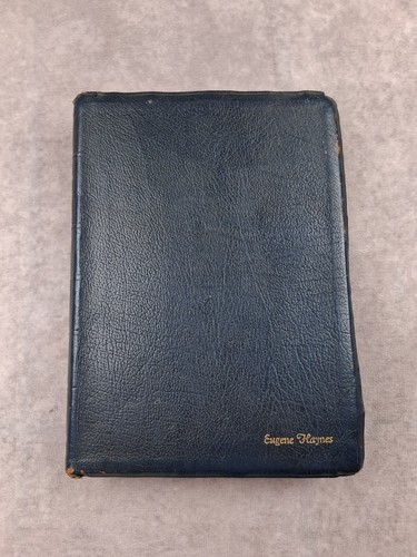 The New Chain Reference Bible 1964 Thompson 4th Improved Edition Kirkbride KJV