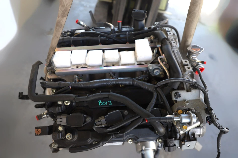 Infiniti FX35 09-11 Engine Motor Long Block Assembly RWD 207K Mi, B013, 3.5L V6, - Image 2 of 4