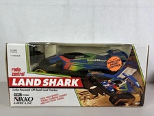Vintage Nikko Radio Control Land Shark RC Car Works 14470 no charger