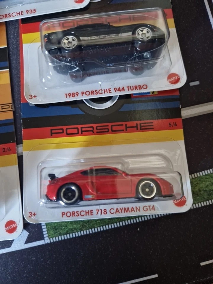 HOT WHEELS Porsche Series 5 Auto BLISTERATO - Immagine 4 di 4