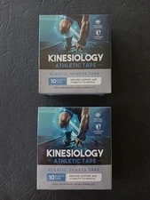 2 Boxes Kinesiology Athletic Tape For Knees 10 Elastic Tape Hipfate Technology