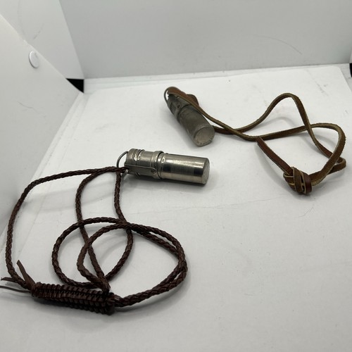 Lote de soporte seguro HERTER'S Match y estuche de cuero Waseca Minn EE. UU. Hecho por canicas - Imagen 1 de 8