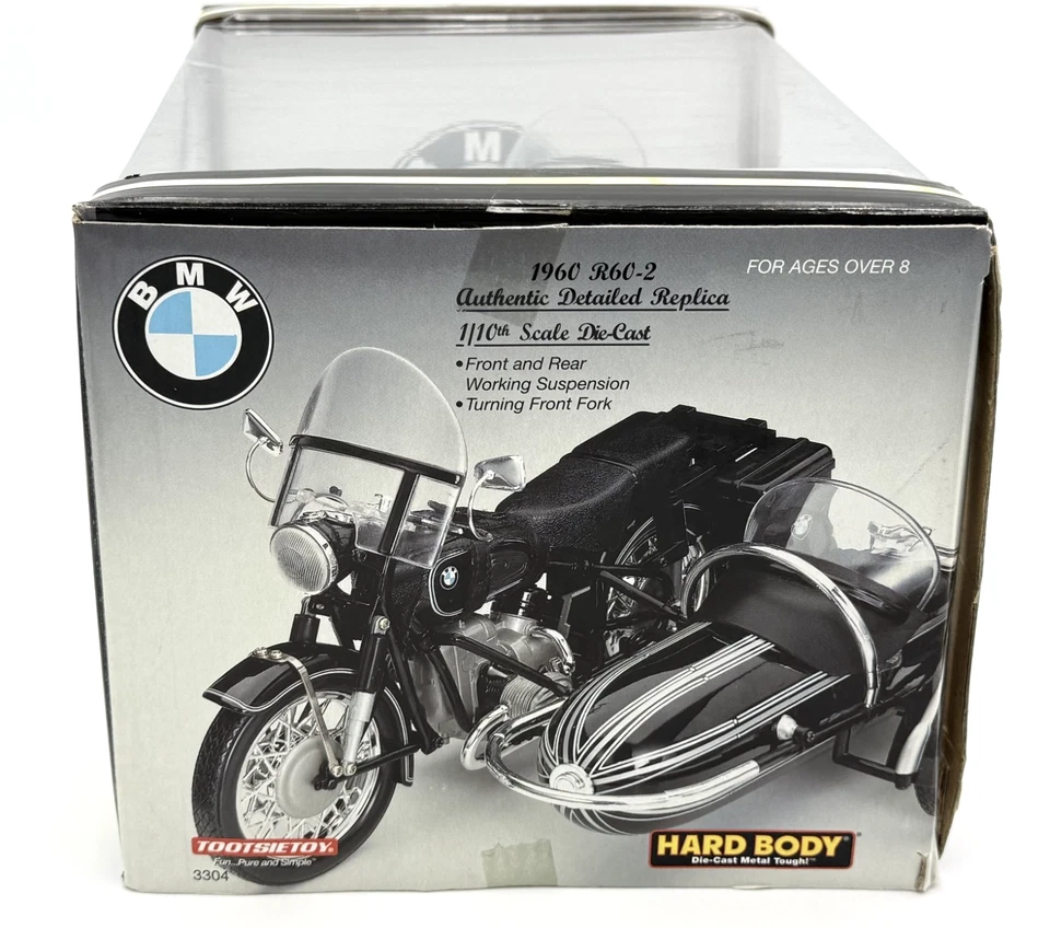 Tootsietoy - 1960 BMW R60-2 Motorcycle - 1:10 Scale - Image 4 of 4