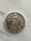U.S. Mint 1993 American Eagle 1 oz .999 Silver Coin Business Strike Uncertified