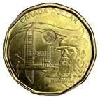 Photo of a 2022 Canada Loonie from an eBay sale