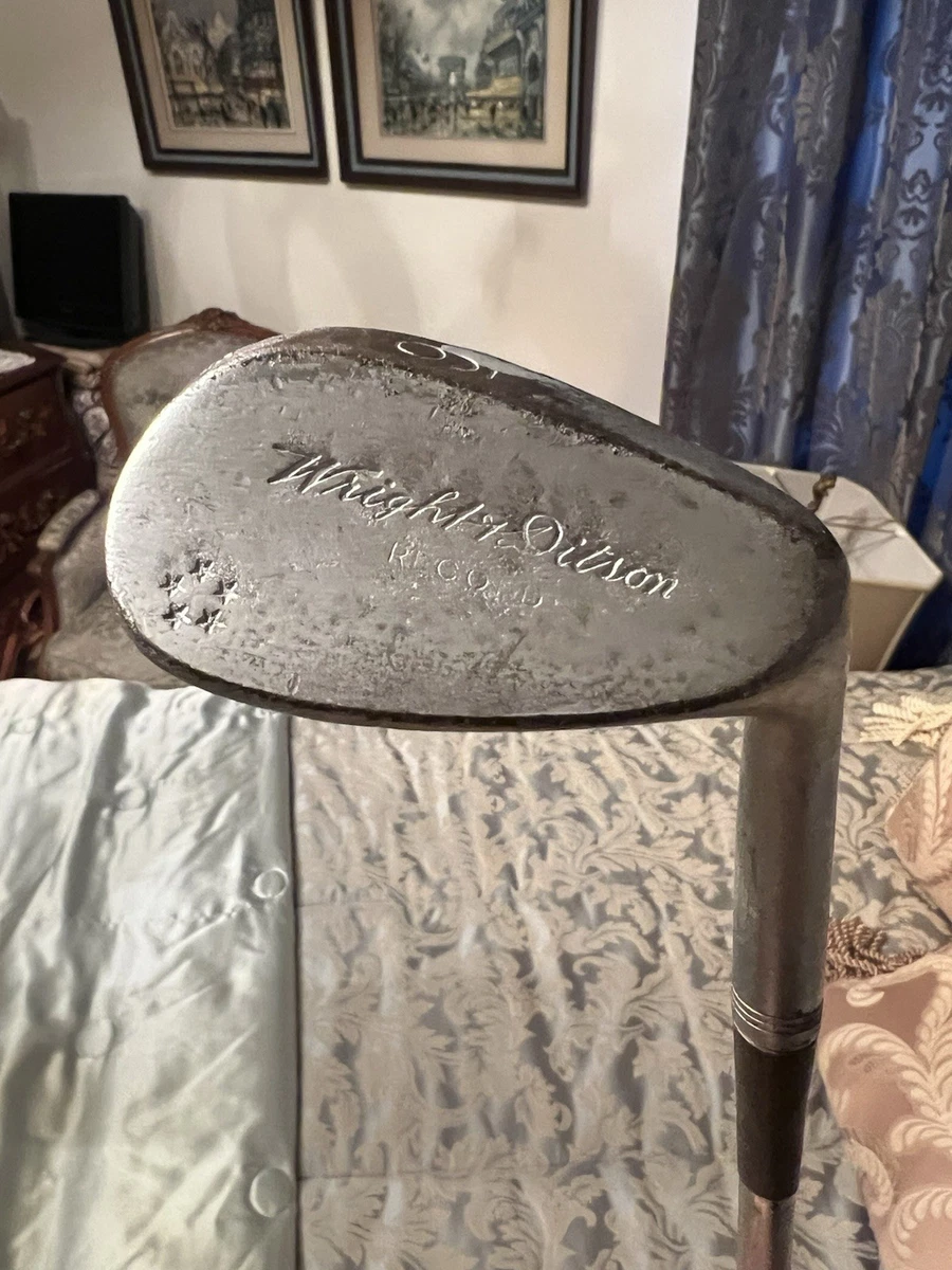 M) Vintage Wright & Ditson Lawson Little 8 Iron Steel Right