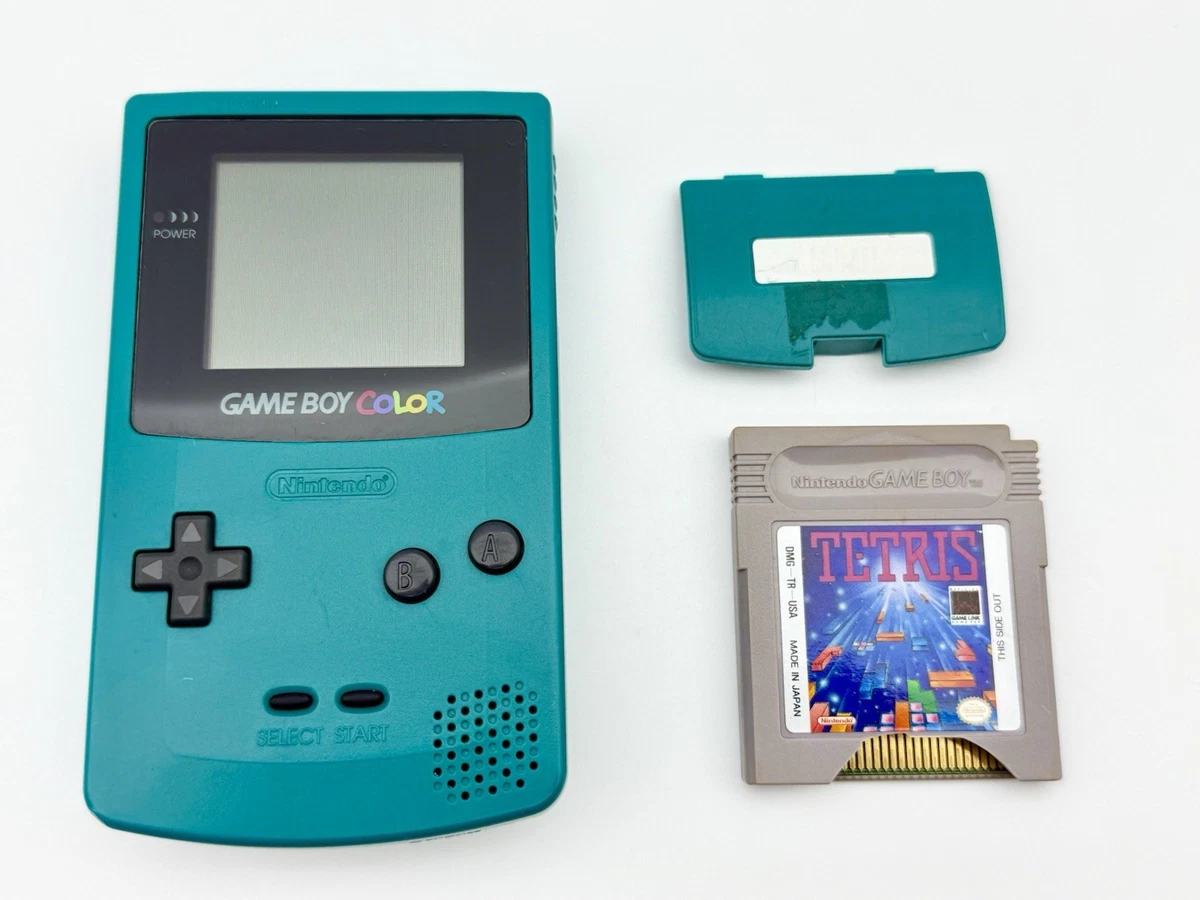 Nintendo Game Boy Color NTSC-J Blue Video Game Consoles for sale