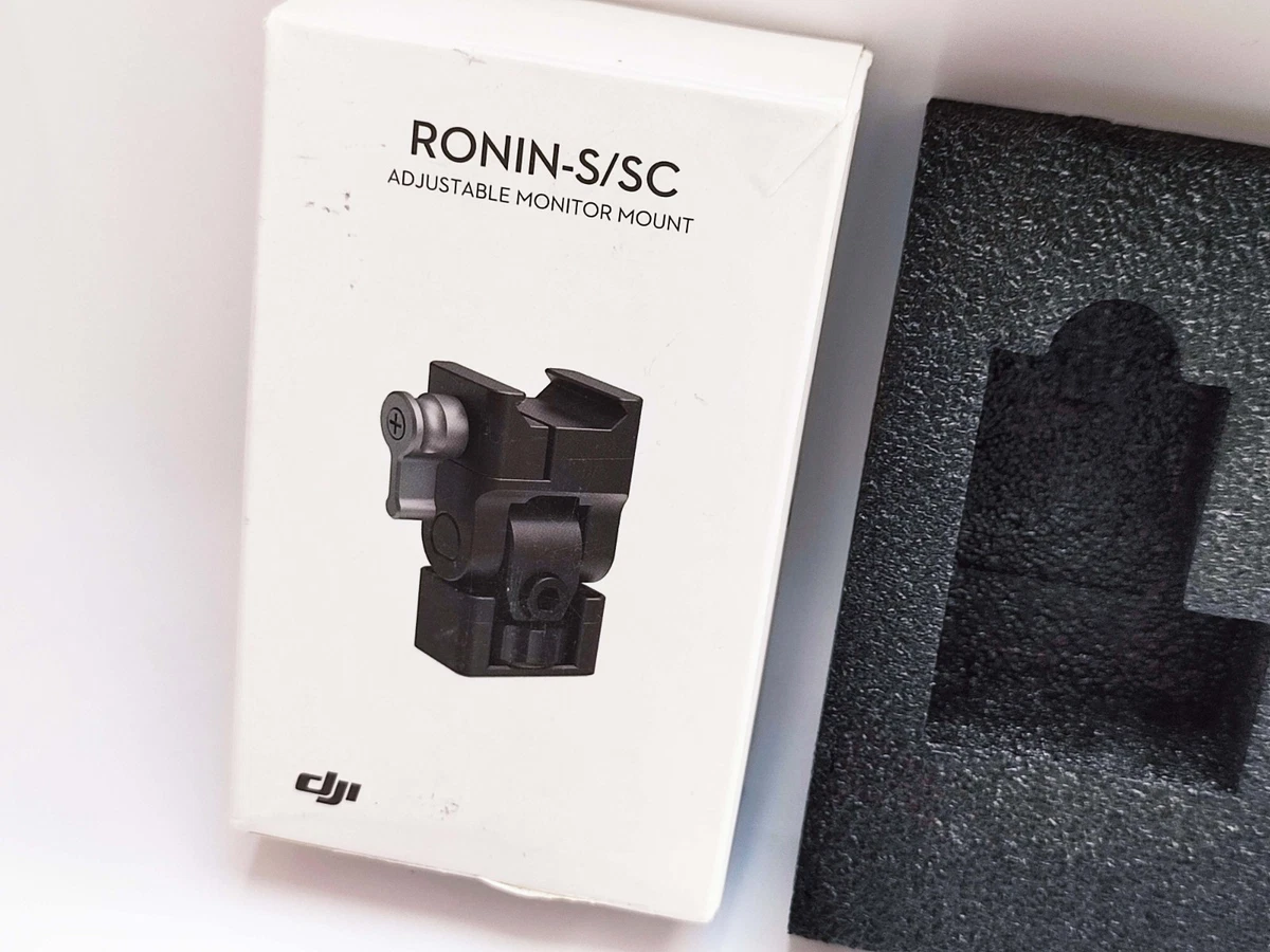 2019 DJI RONIN-S/SC CAMERA ADJUSTABLE MONITOR MOUNT - BOXED & GREAT CONDITIO