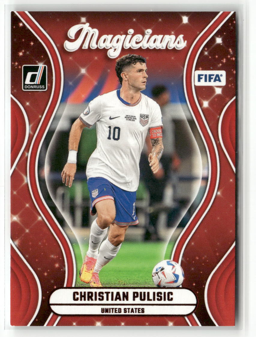 Christian Pulisic RC SELECT プリシッチ ルーキー Christian Pulisic RC SELECT プリシッチ ルーキー