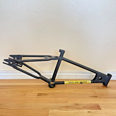 Vintage 1980s Columbia Pro-Am Team BMX Racing Frame Black 20
