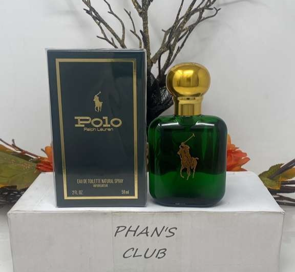 Ralph Lauren Polo 2oz Eau de Toilette Spray Woody Chypre Cologne