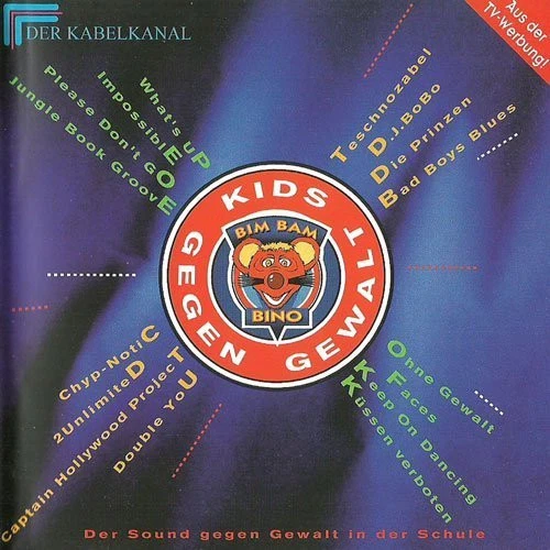 Kids Gegen Gewalt (1993) [CD] Bruno, Teschnozabel, 2 Unlimited, Bad Boys Blue... - Photo 1/1