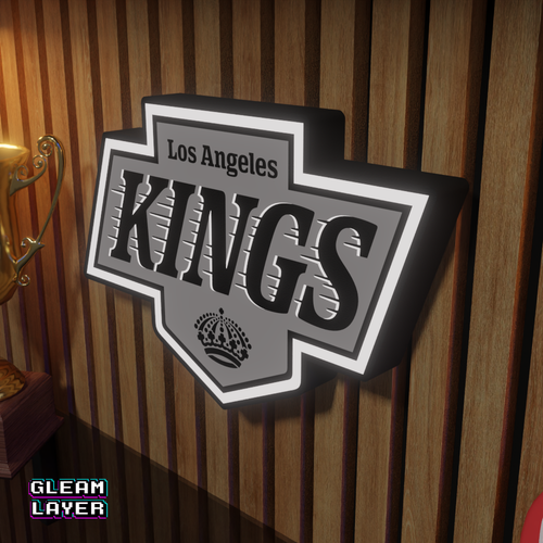 Los Angeles Kings Led Light Box NHL Sports Bar Light Display Wall Sign - Bild 3 von 5