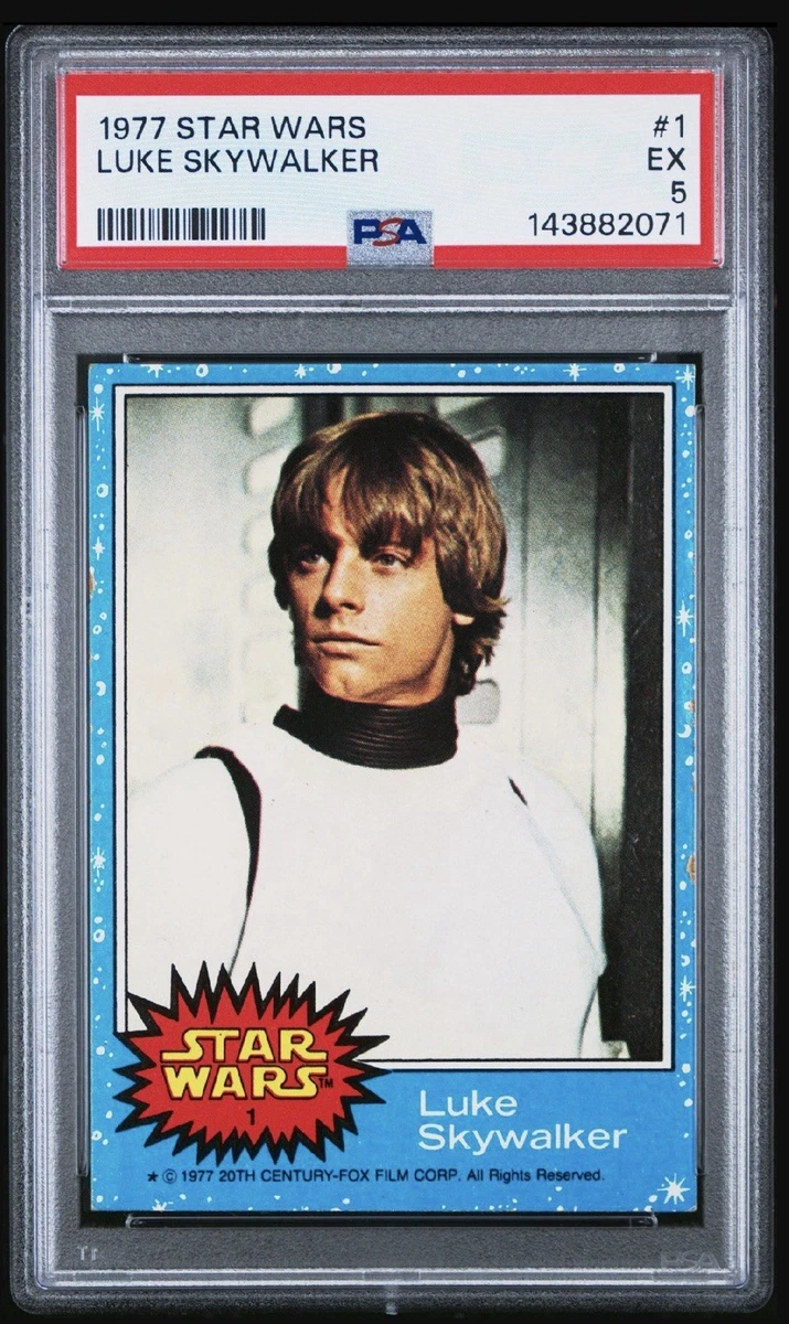 Star Wars Professional Sports Authenticator (PSA) 1977 Year