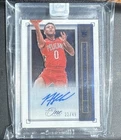 2019 One and One - Rookie Autographs Nickeil Alexander-Walker Blue /49 (AU, RC)